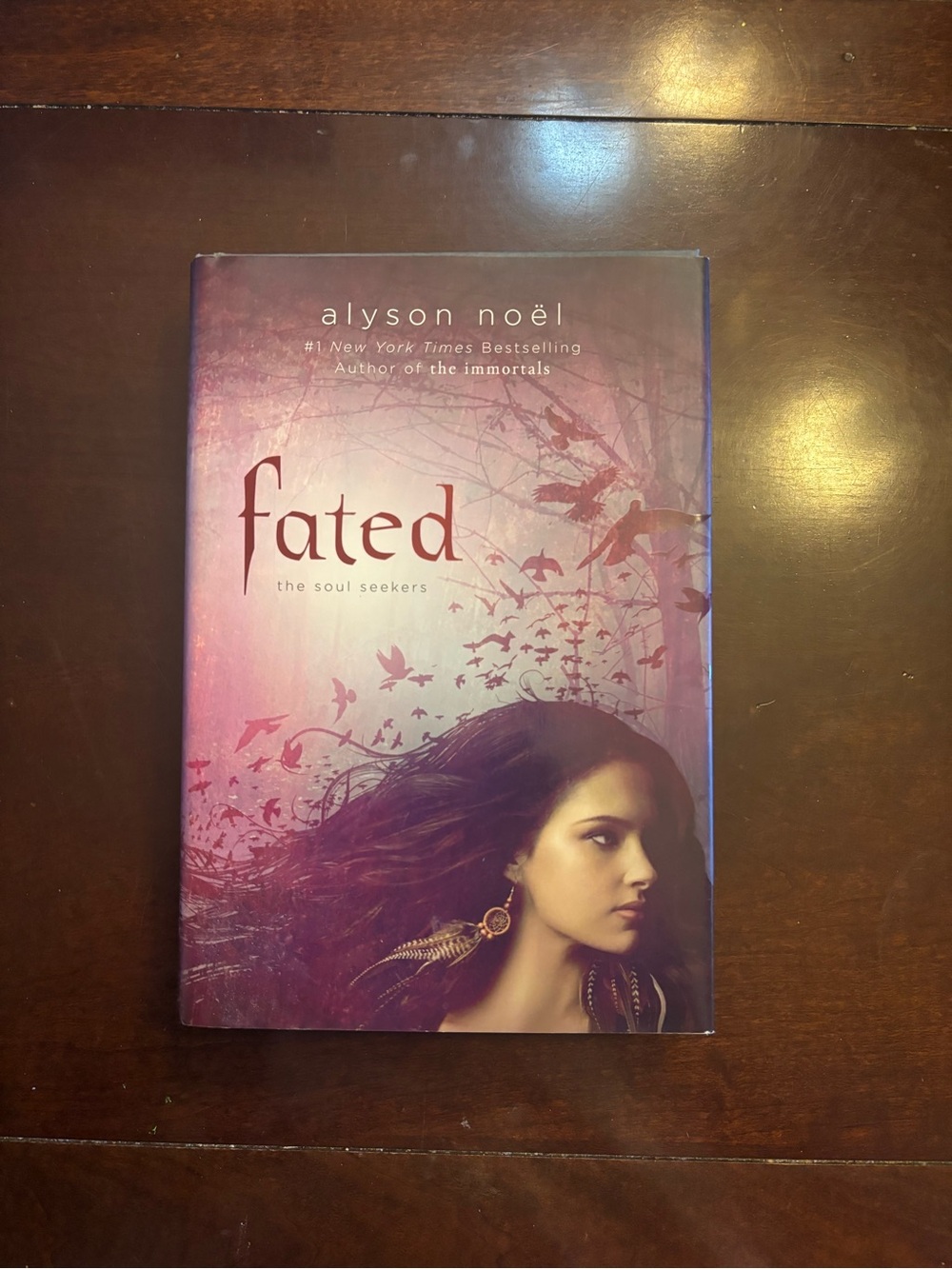 Fated by Alyson Noël - Young Adult Fantasy Romance Hardback Book